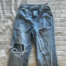 Garage baggy wide leg jeans