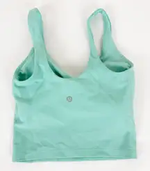 Lululemon Align Cropped Tank Top Wild Mint
