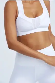 Alo Equalize Bra White- Size Small