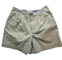 St John's Bay Tan Shorts Size 14