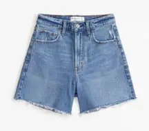 Abercrombie & Fitch High Rise Dad Shorts