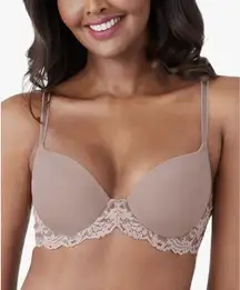 Wacoal 853322 Instant Icon T-Shirt Bra Underwire Size 30DDD Cafe Au Lait NEW