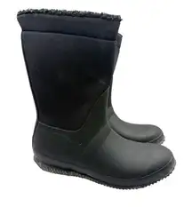 Hunter Original Roll Top Sherpa Boot size US6/UK4