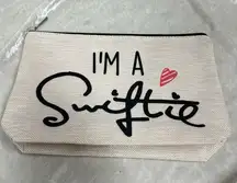 Swiftie Makeup Bag cosmetic pouch canvas