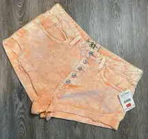 Free people Jean shorts -Romeo rolled cuff-  sunny peach - size 31