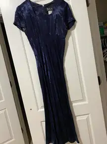 Satin Dress 