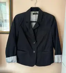 Black Blazer Jacket