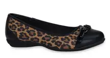 NWT Adorable!! Leapard Memory Flats