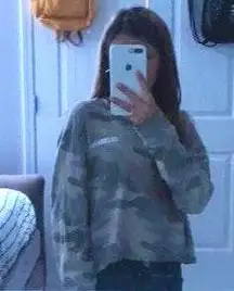 Hollister Camo Long Sleeve