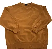 Out From Under Sweatshirt Womens Small Crewneck Pullover Urban Outfitters Fleece