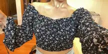 Milkmaid Crop Top