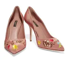 Dolce & Gabbana Embellished Heels Size 38