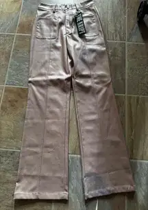 The Kript Faux Leather Pants