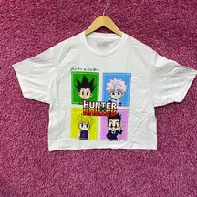 Hunter X Hunter Croptop T-Shirt 2XL