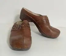 Dansko Size 38 8 Clog Slip On Comfort Shoe Platform