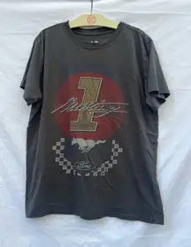 Ford Mustang Grey Woman’s Top Size XL