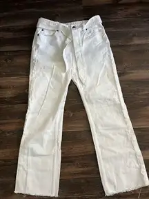 Amuse Society White Jeans