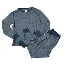 Stars Above Women's Striped Pajama Set Long Sleeve Top Pants Cozy XS 2 Piece