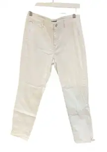 NYDJ ankle white size 8 pants