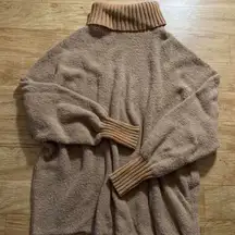 offline by  turtleneck sweatshirt