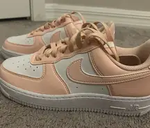 AIR JORDAN 1 LOW SE | WHITE AND PEACH | SIZE 7 WMNS | NEW