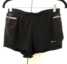 Black Nike Dri-fit Inner Lining Running Shorts Size S