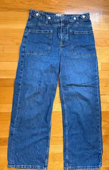 Free People Palmer Jeans We The Free Cuffed