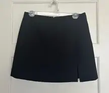 Black Mini Skirt