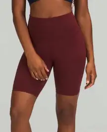 Lululemon Align Short Red Merlot