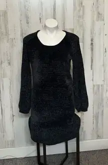 Cynthia Rowley black dress