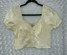 Princess Polly NWT Abe Crop Top (Size 10)