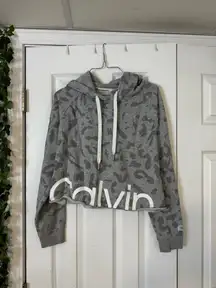 Calvin Klein Women’s Cropped Hoodie