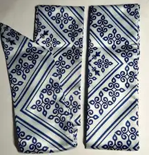 Two Thin Scarves / Hair Bands / Scarves - #1185