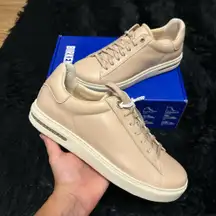 BIRKENSTOCK bend low leather lace up shoes sneakers new 