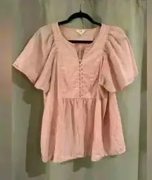 Women’s Pink Terra & Sky Blouse