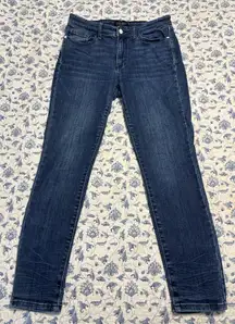 Judy Blue classic Blue jeans Wide Leg Skinny Fit Style# JB82505DK Size11/30
