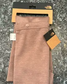 The North Face mauve supine scarf NWT