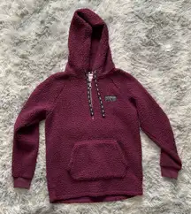 PINK Sherpa Hoodie