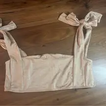 LPA | Bra top with cheetah print | XL