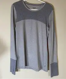 Toad & Co Swiftly LS Tunic Top long‎ sleeve medium