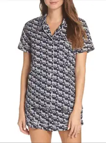 J. Crew Zebra 2 Piece Shorts Cotton Pajamas