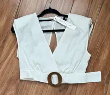 Mustard Seed Top White