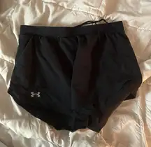 Under Armour Black Athletic Performance Shorts