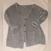 Cozy Gray‎ Women's Sweater