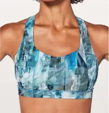 Lululemon Free To Be Serene Bra
Sun Dazed Multi Blue