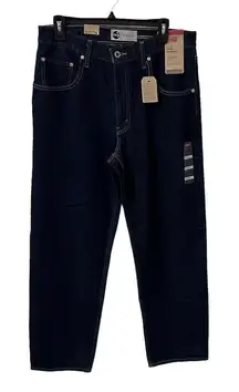 Levi's Silver Tab Jeans Womens 31x31 '94‎ Baggy Straight Leg Loose Fit Dark Wash