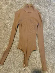 Lulus Turtleneck Bodysuit
