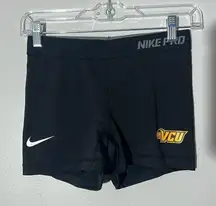 Nike  Pro VCU Black 3" Dri Fit Shorts Women's S