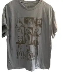 Taylor Swift Blue Eras Tour Tee, Size Large