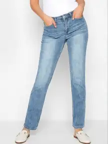 Sts Blue Carley High Rise Staight Leg Denim